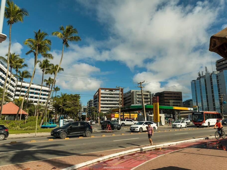 Apto Aconchegante! A 100 Metros Do Mar -Netflix E Wifi Maceió Εξωτερικό φωτογραφία