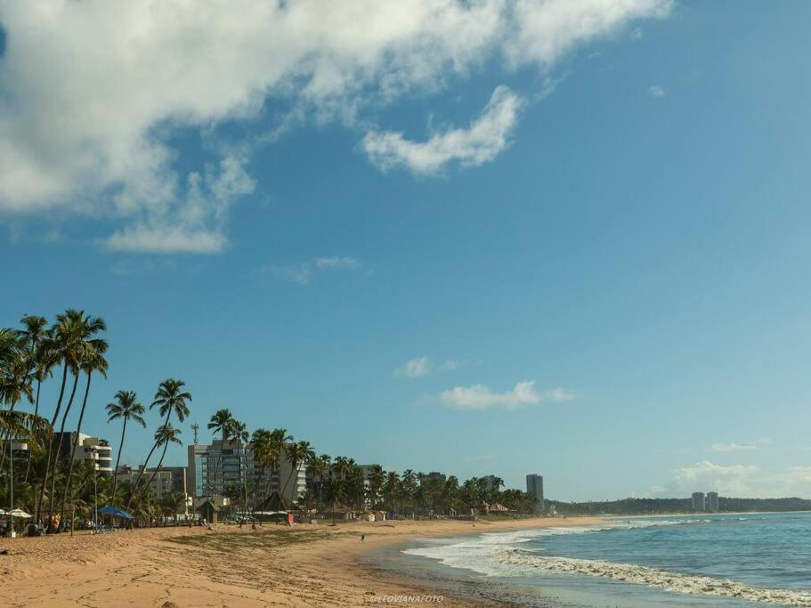 Apto Aconchegante! A 100 Metros Do Mar -Netflix E Wifi Maceió Εξωτερικό φωτογραφία